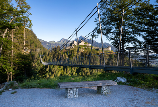 Burgenwelt Ehrenberg und highline179  in der Naturparkregion Reutte